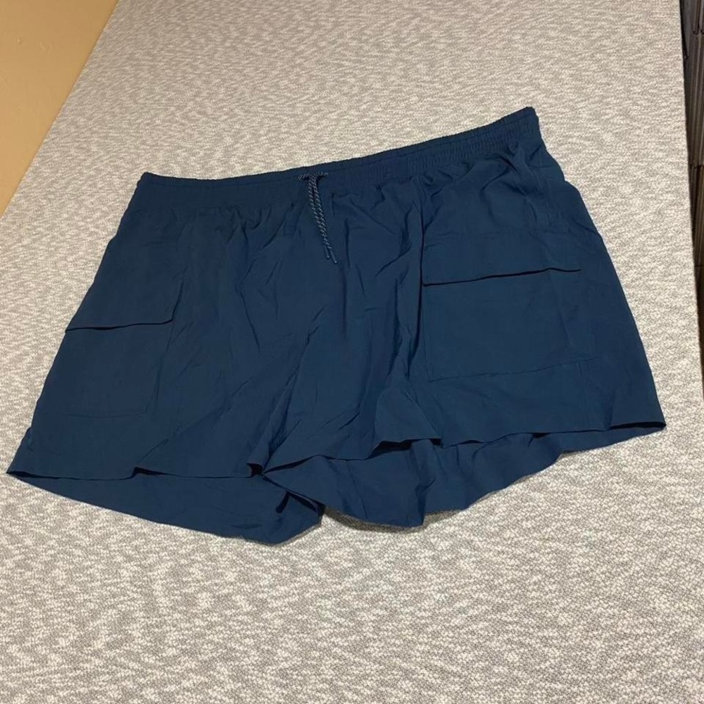 blue swim shorts Dry quick new without Tag 4XL. SKU-A48
